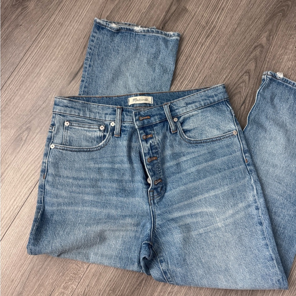 Madewell Classic Blue Jeans
